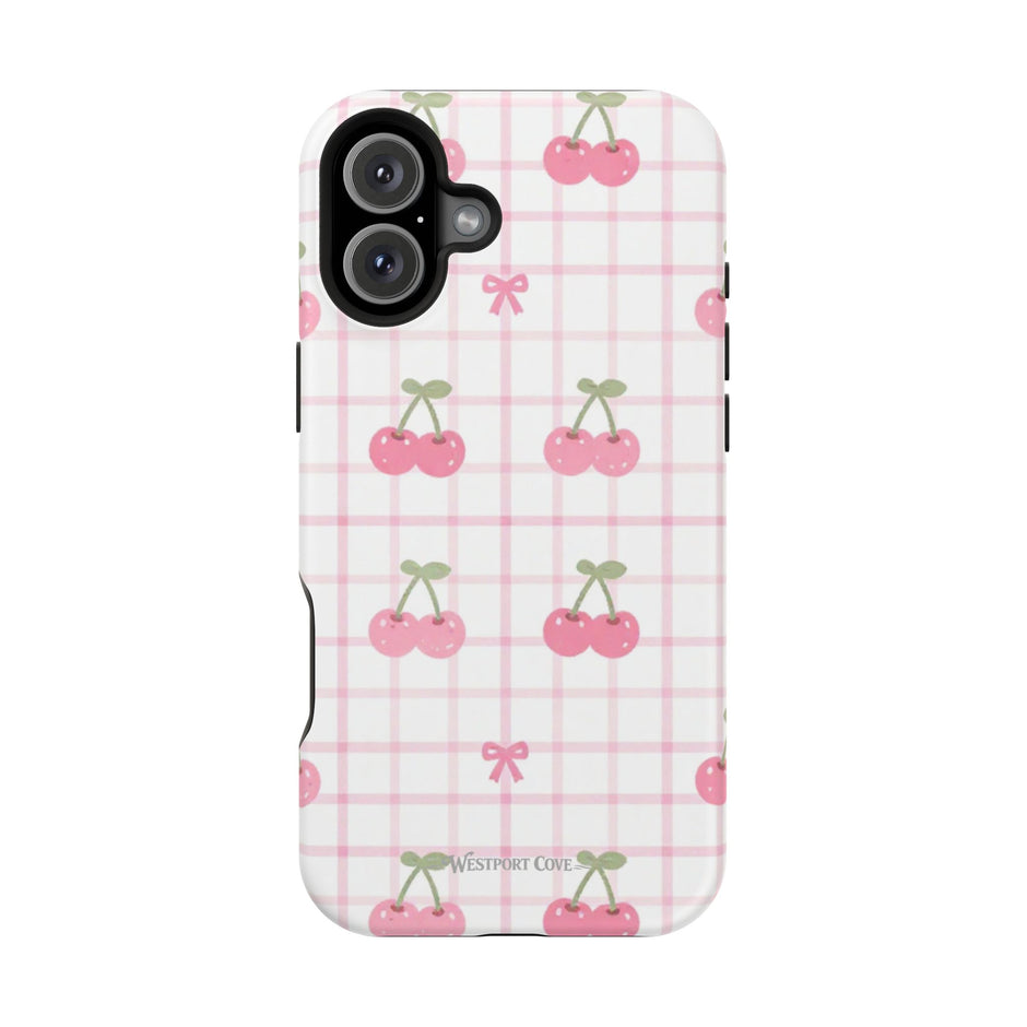 Cherry Ice Cream Smile - Extreme Phone Case