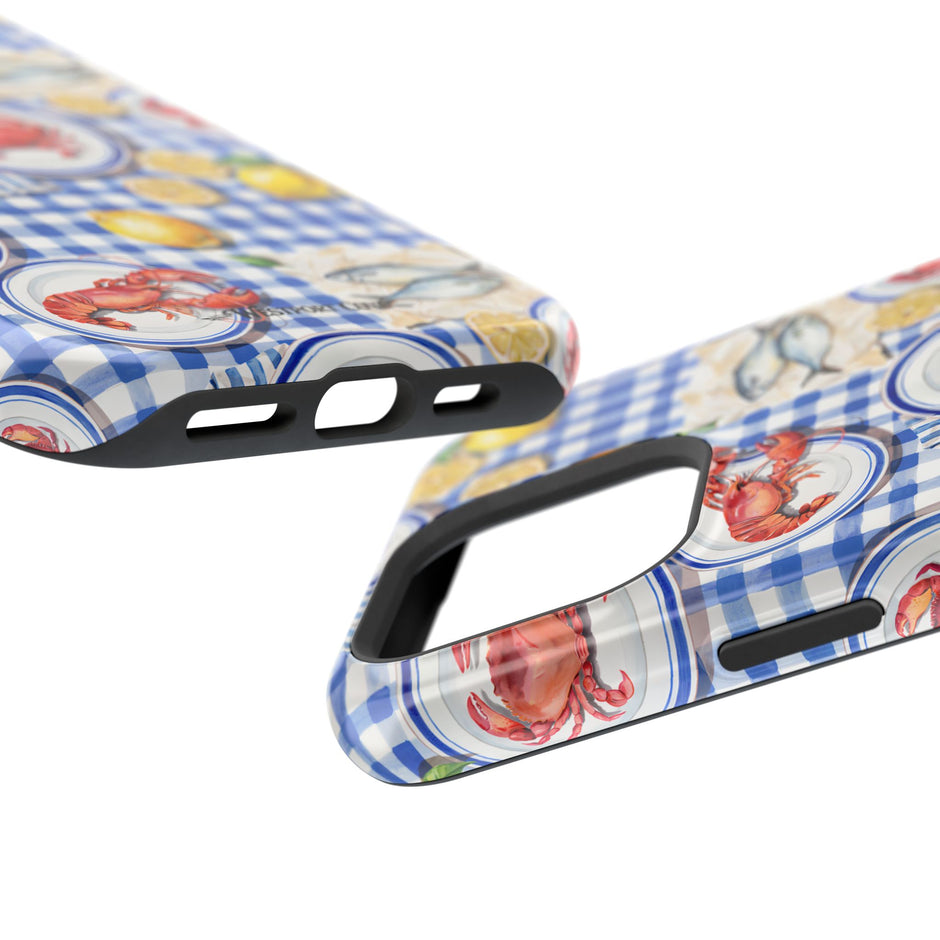 Seafood Picnic - Extreme MagSafe Phone Case