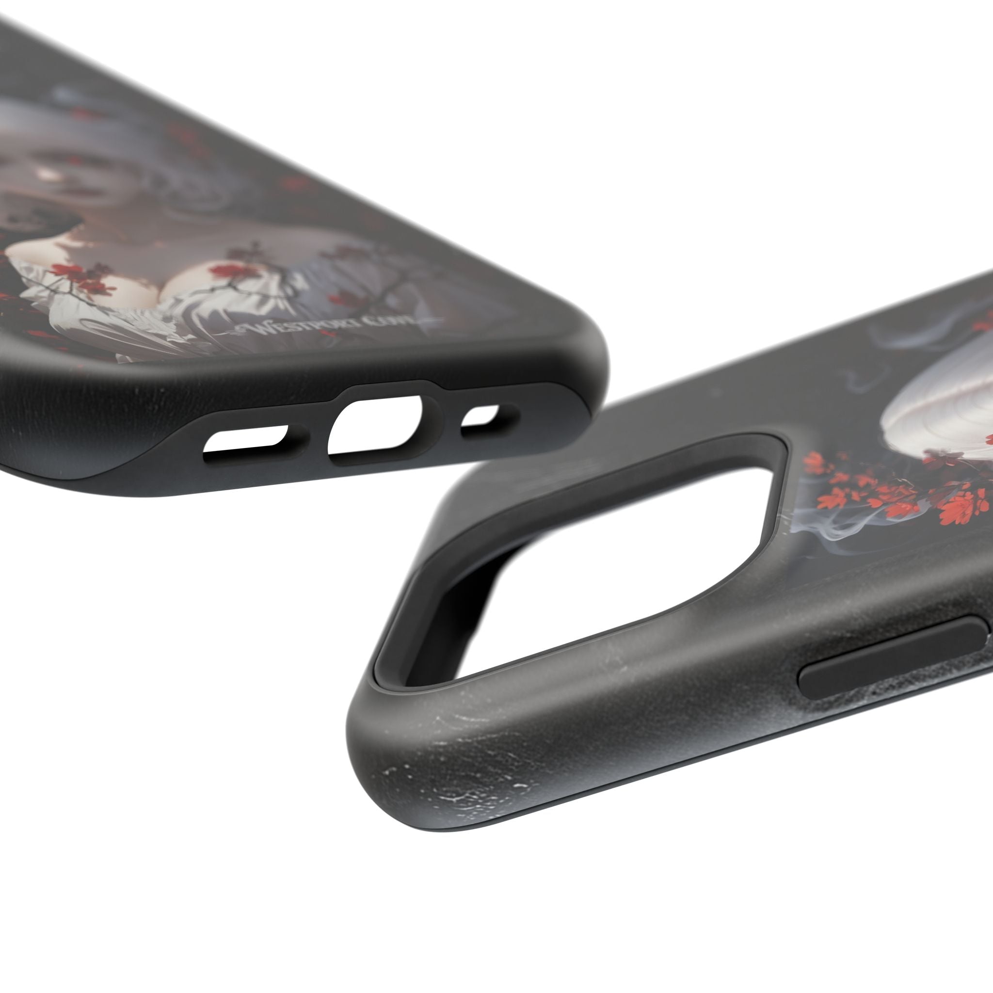 Gothic Anime Girl - Extreme MagSafe Phone Case