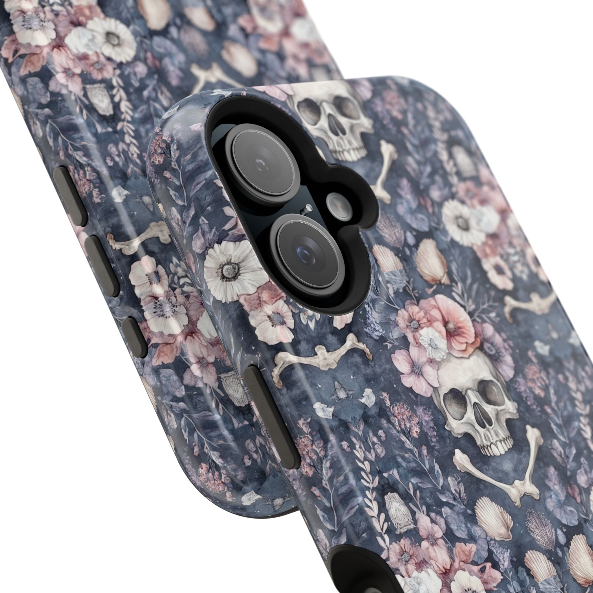 Floral Skull - Extreme MagSafe Phone Case