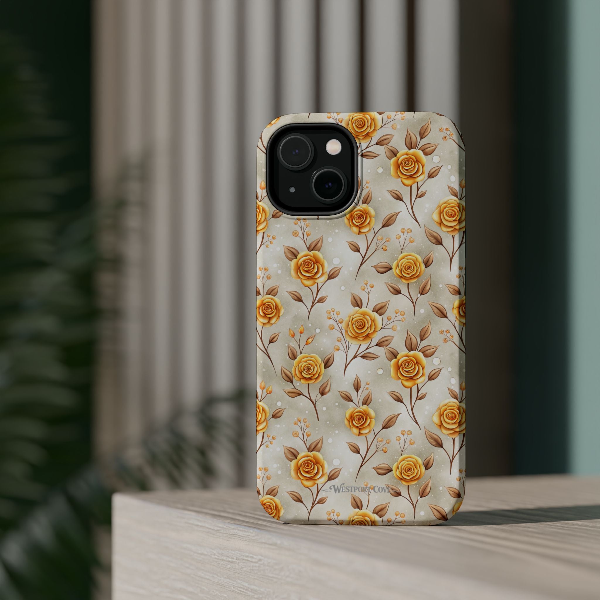 Golden Rose - Extreme MagSafe Phone Case