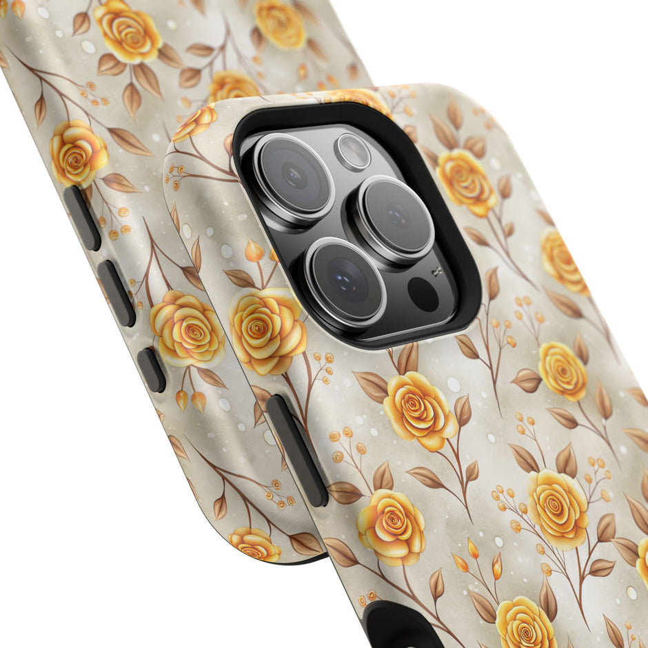 Golden Rose - Extreme MagSafe Phone Case