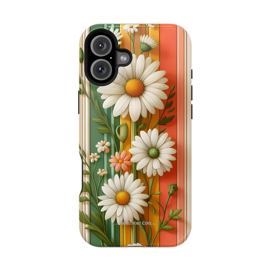 Daisy Stripe - Extreme MagSafe Phone Case