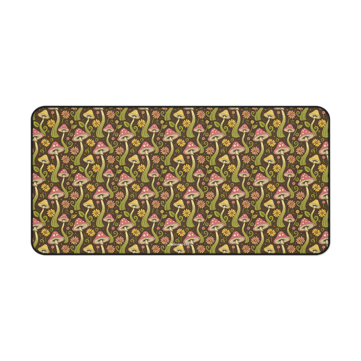 Magic Mushroom - Launch Pad - Desk Mat