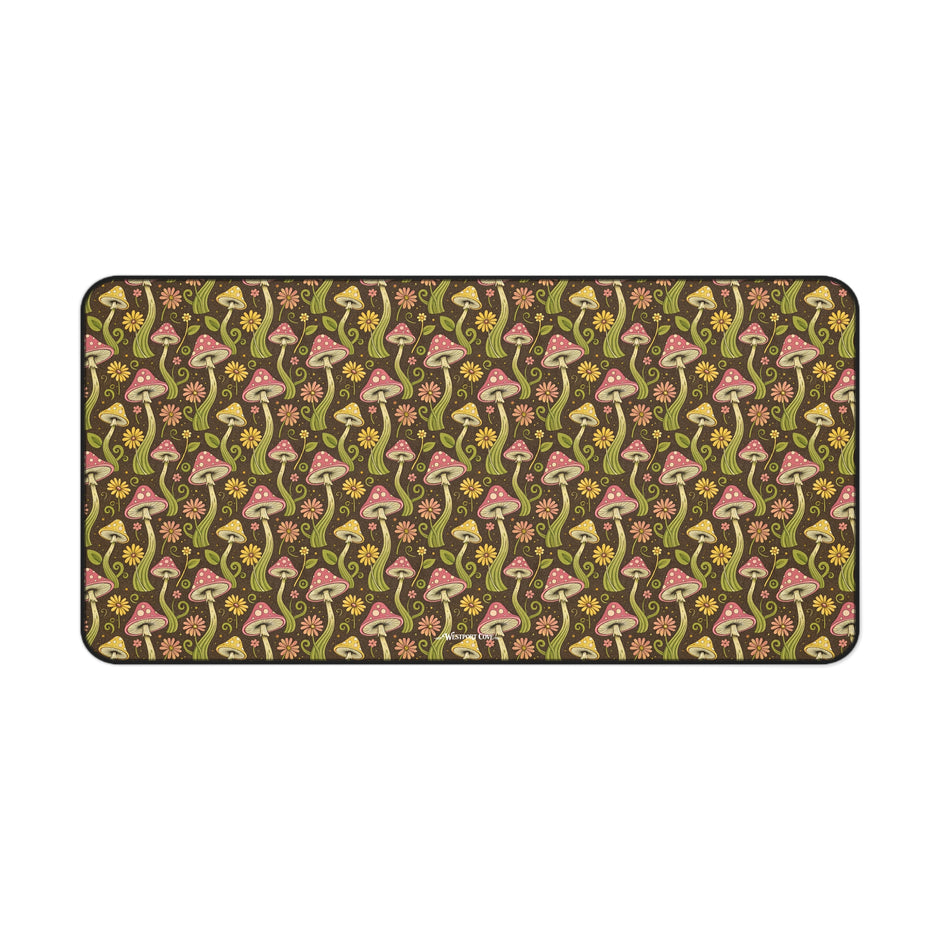 Magic Mushroom - Launch Pad - Desk Mat