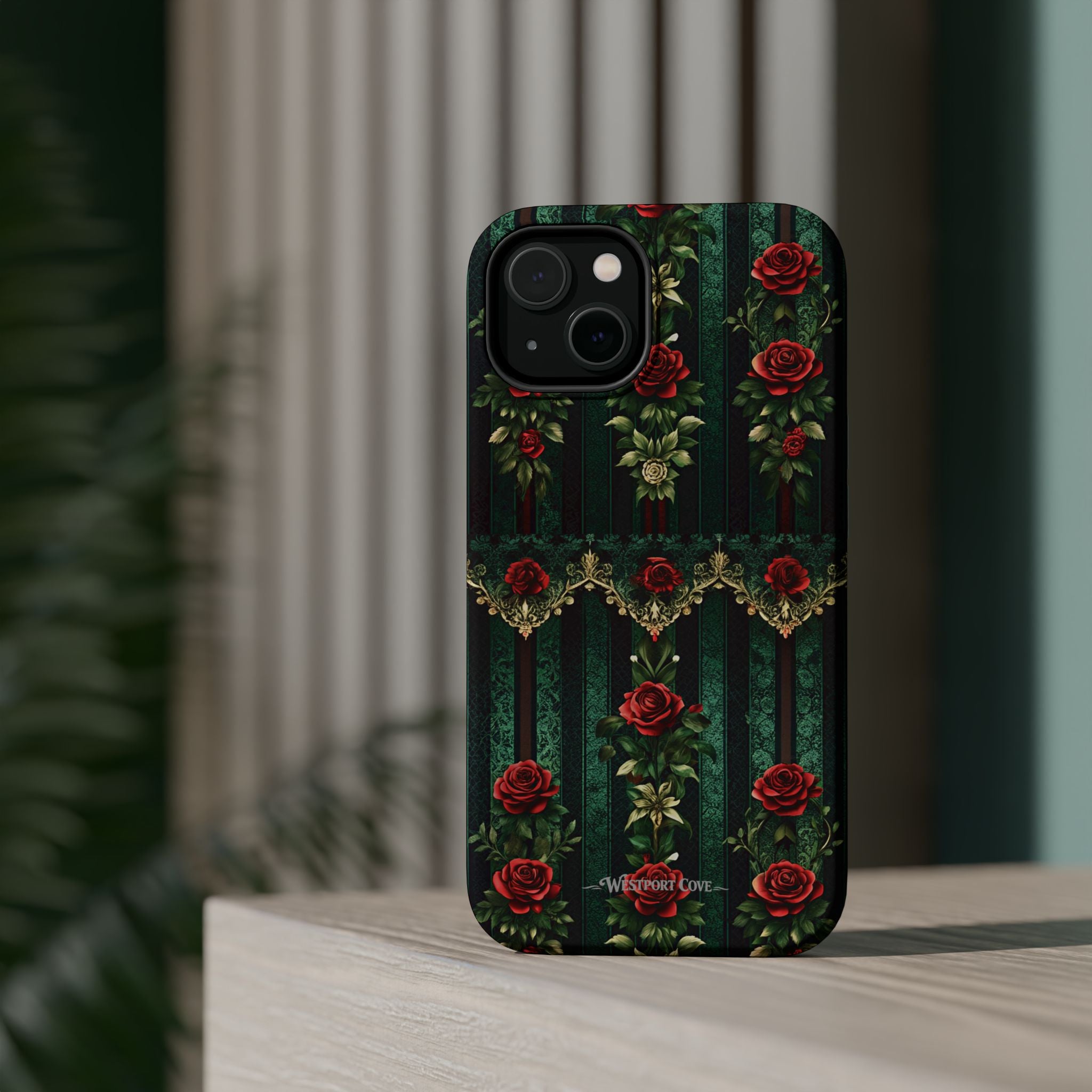 Heirloom Rose - Extreme MagSafe Phone Case