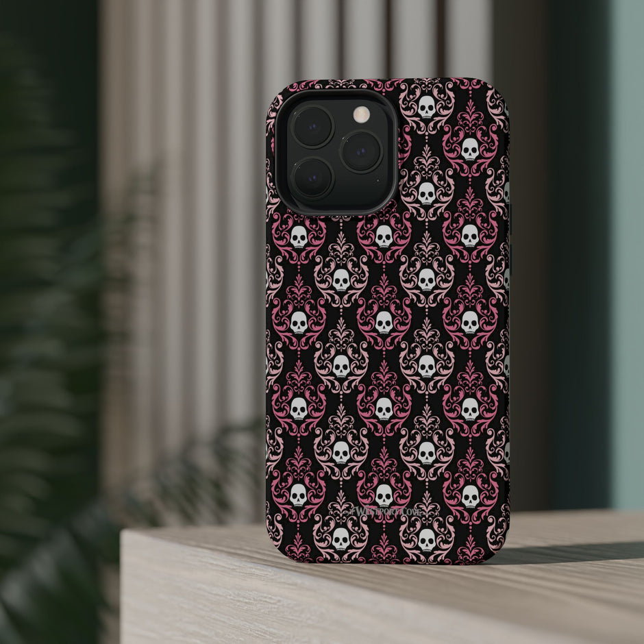 Skull Damask - Extreme MagSafe Phone Case