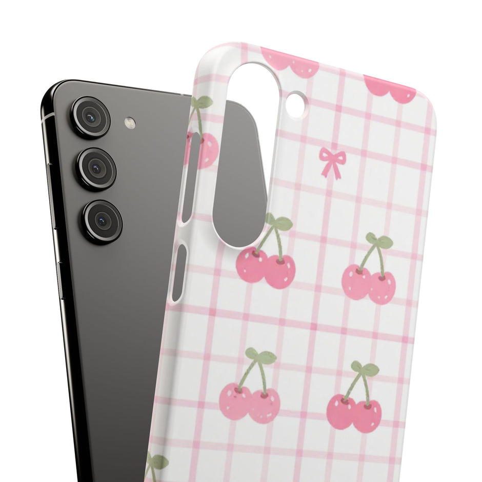 Cherry Ice Cream Smile - Elite Phone Case