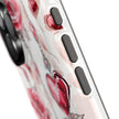 Vintage Roses & Heart Charms - Extreme Impact MagSafe Phone Case
