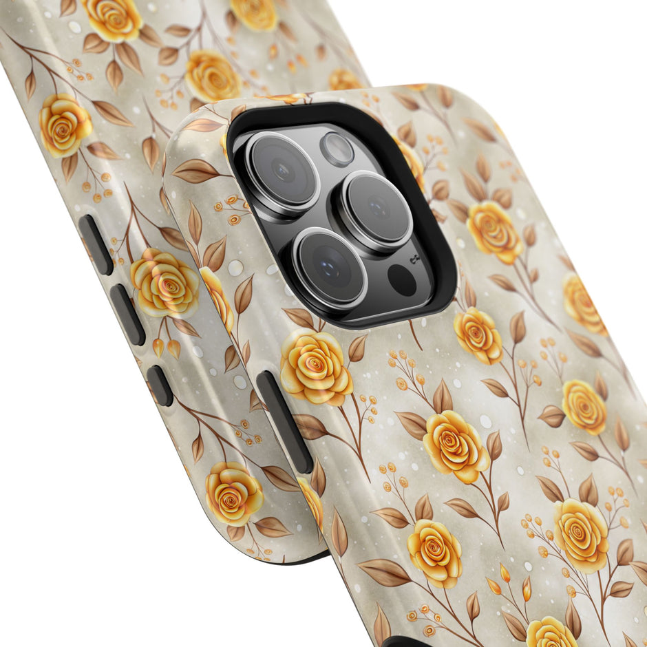 Golden Rose - Extreme MagSafe Phone Case