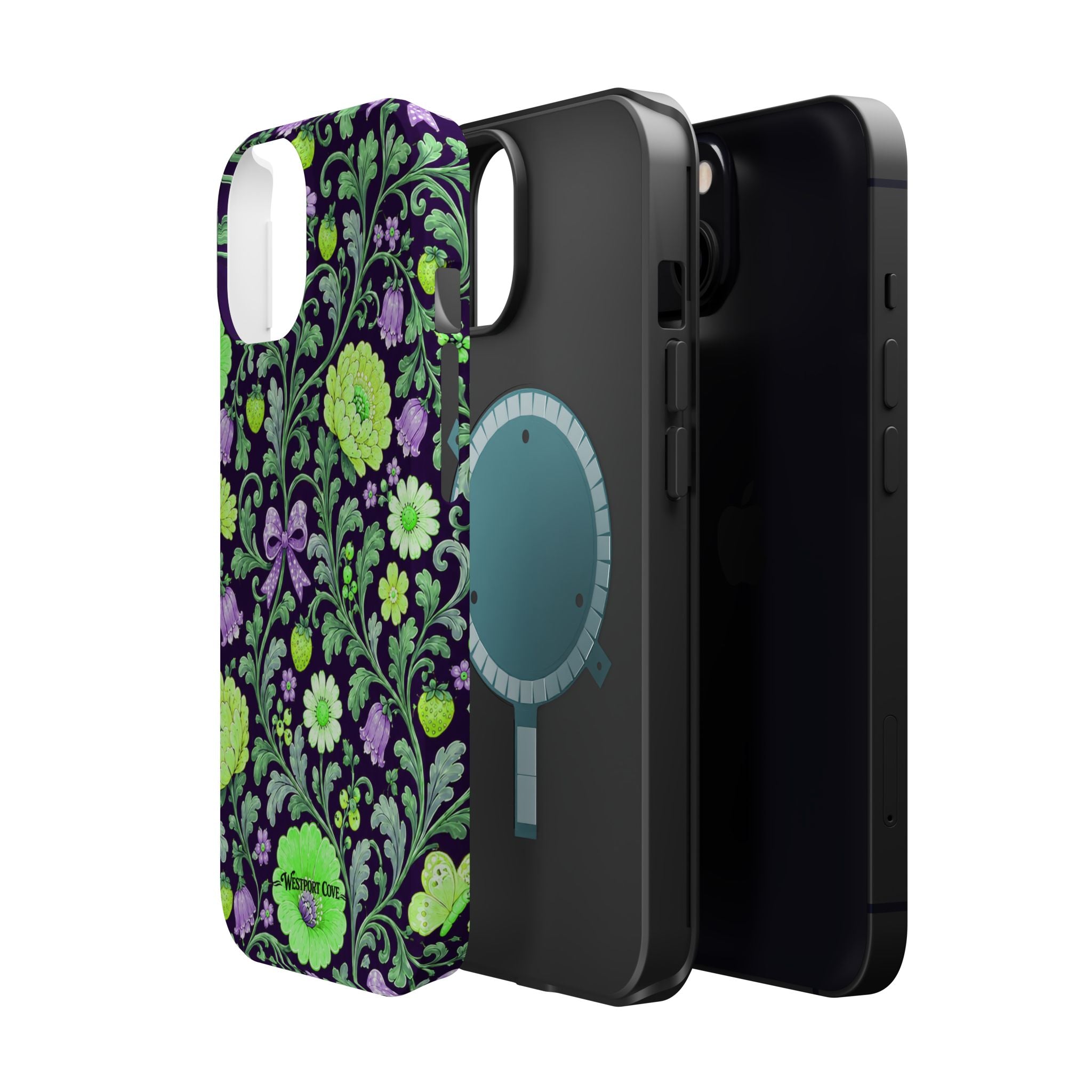 Hypnotic Vine - Extreme MagSafe Phone Case