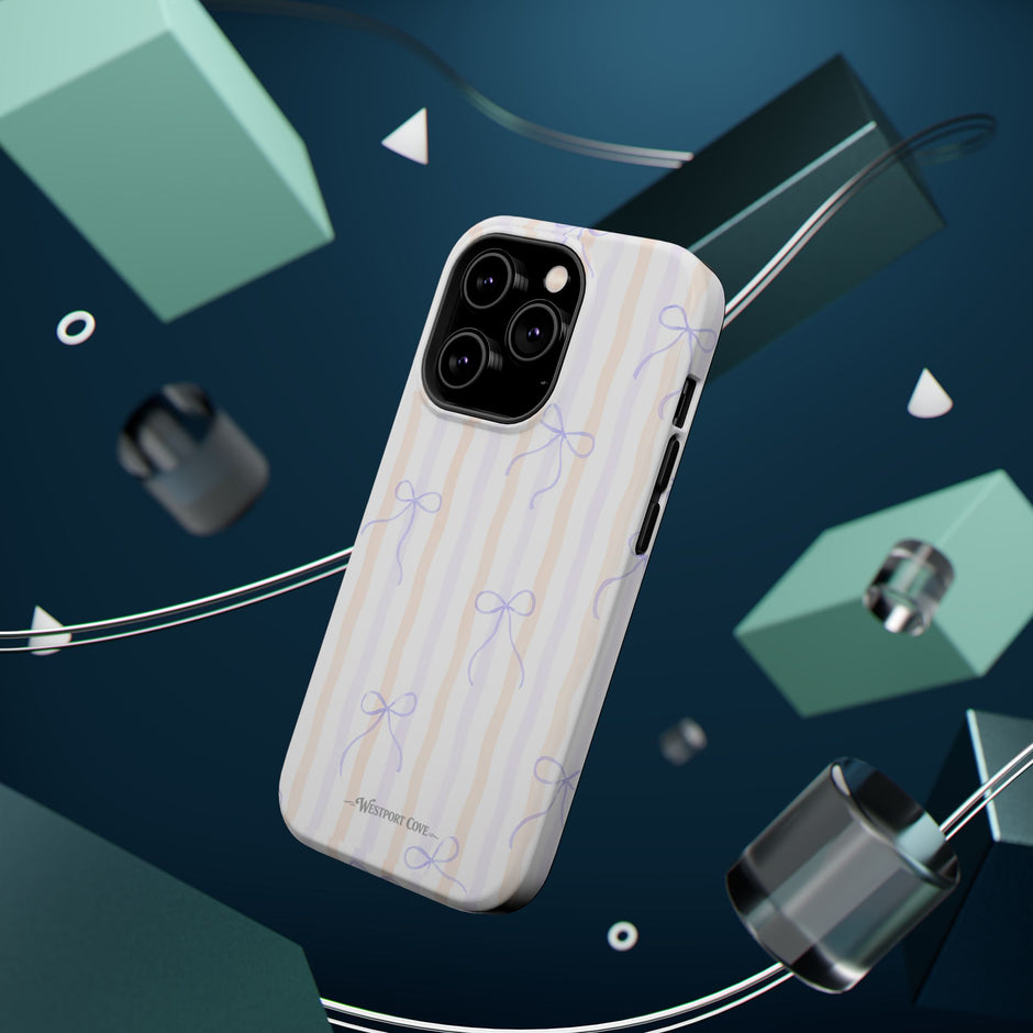 Pastel Bow - Extreme MagSafe Phone Case
