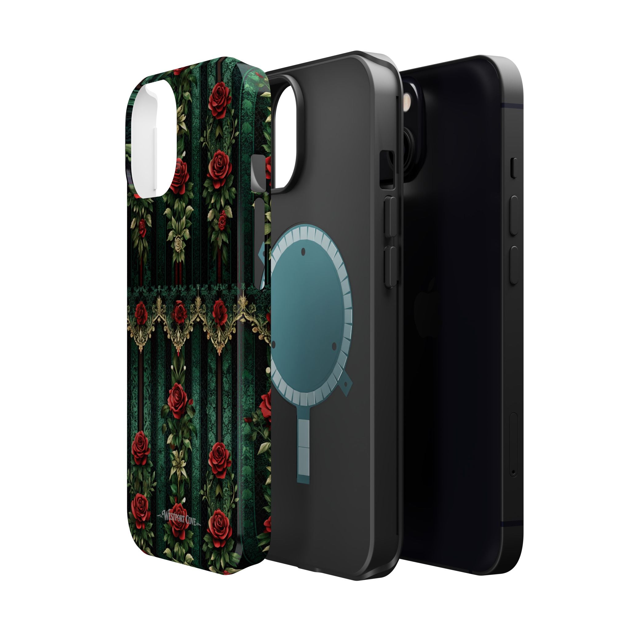 Heirloom Rose - Extreme MagSafe Phone Case