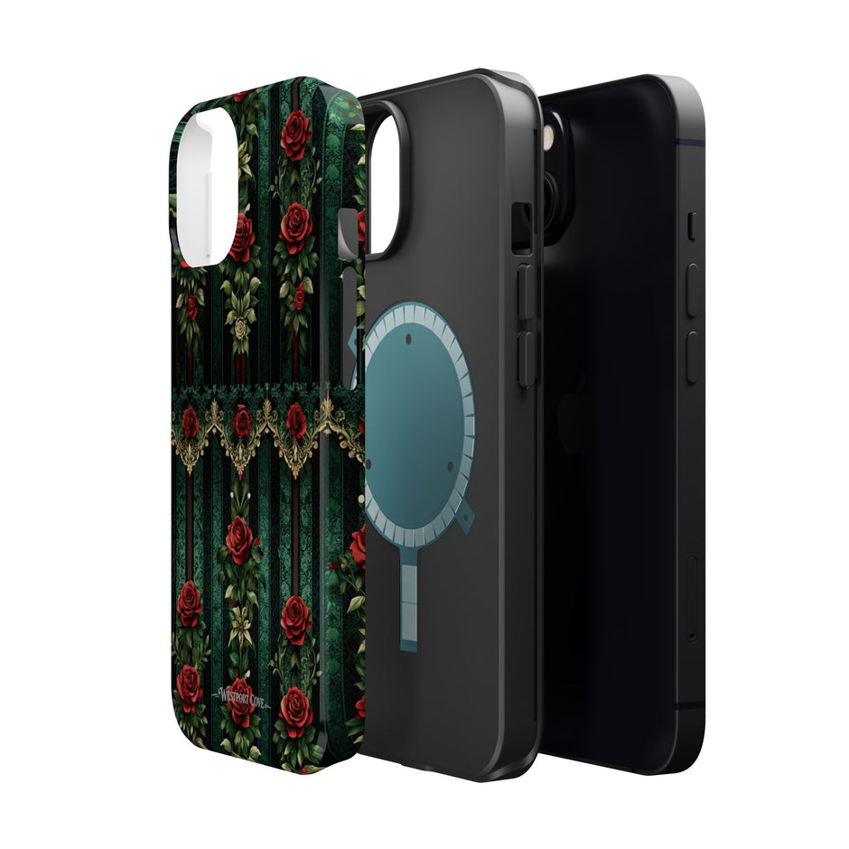 Heirloom Rose - Extreme MagSafe Phone Case