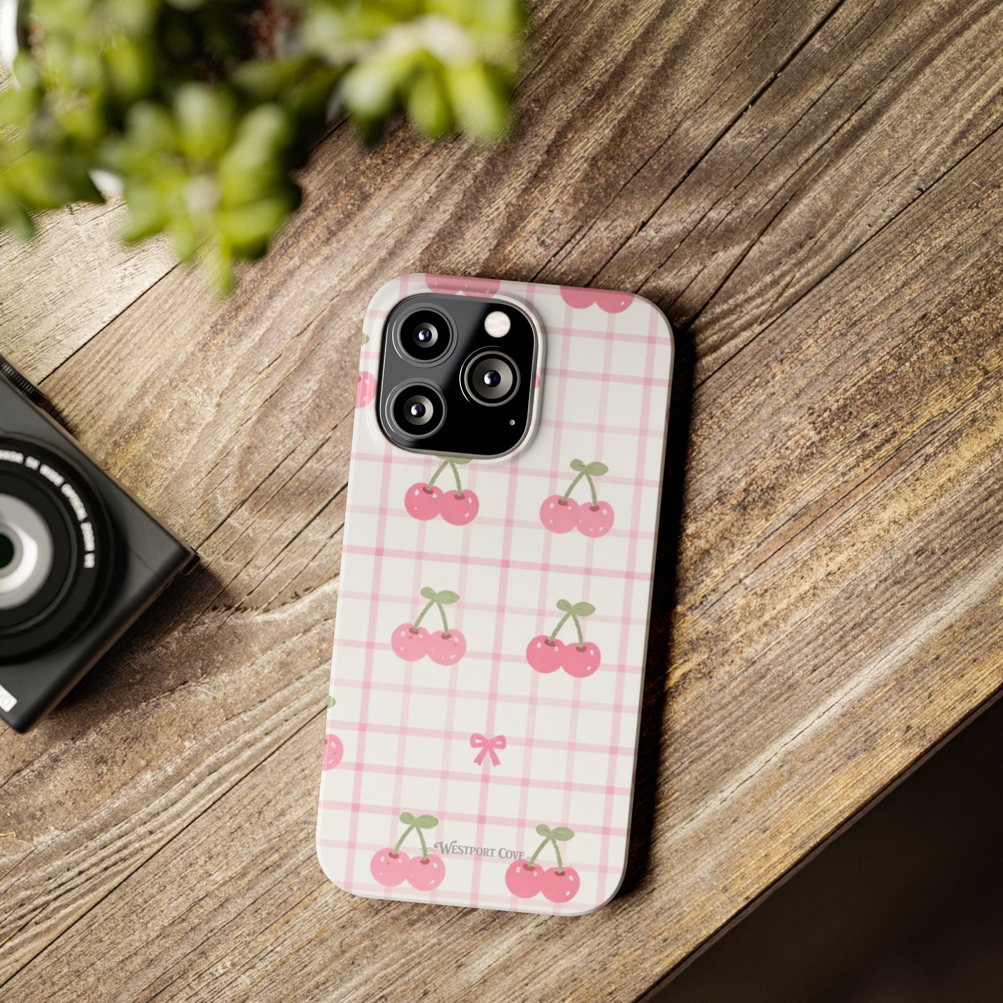 Cherry Ice Cream Smile - Essential Phone Case