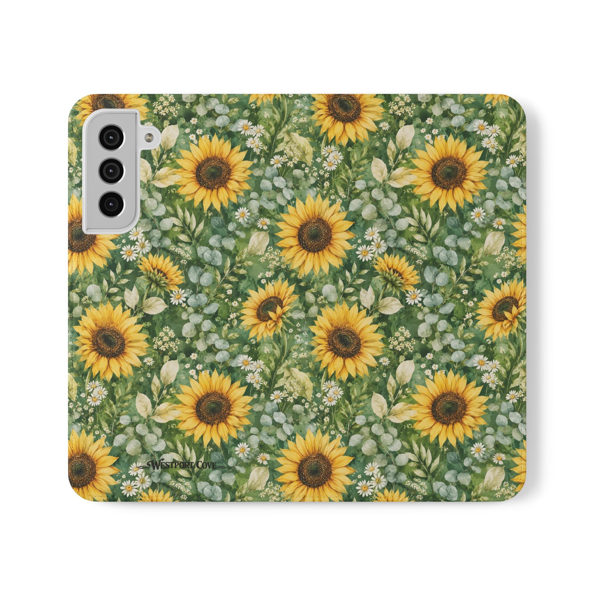 Sunflower Garden - Flip Case