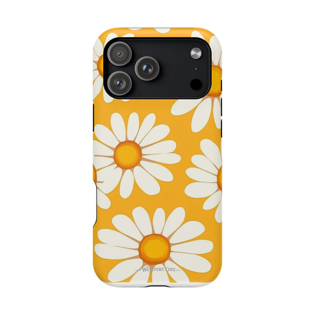 Daisy Chain - Extreme Impact MagSafe Phone Case for Ultimate Protection and Style
