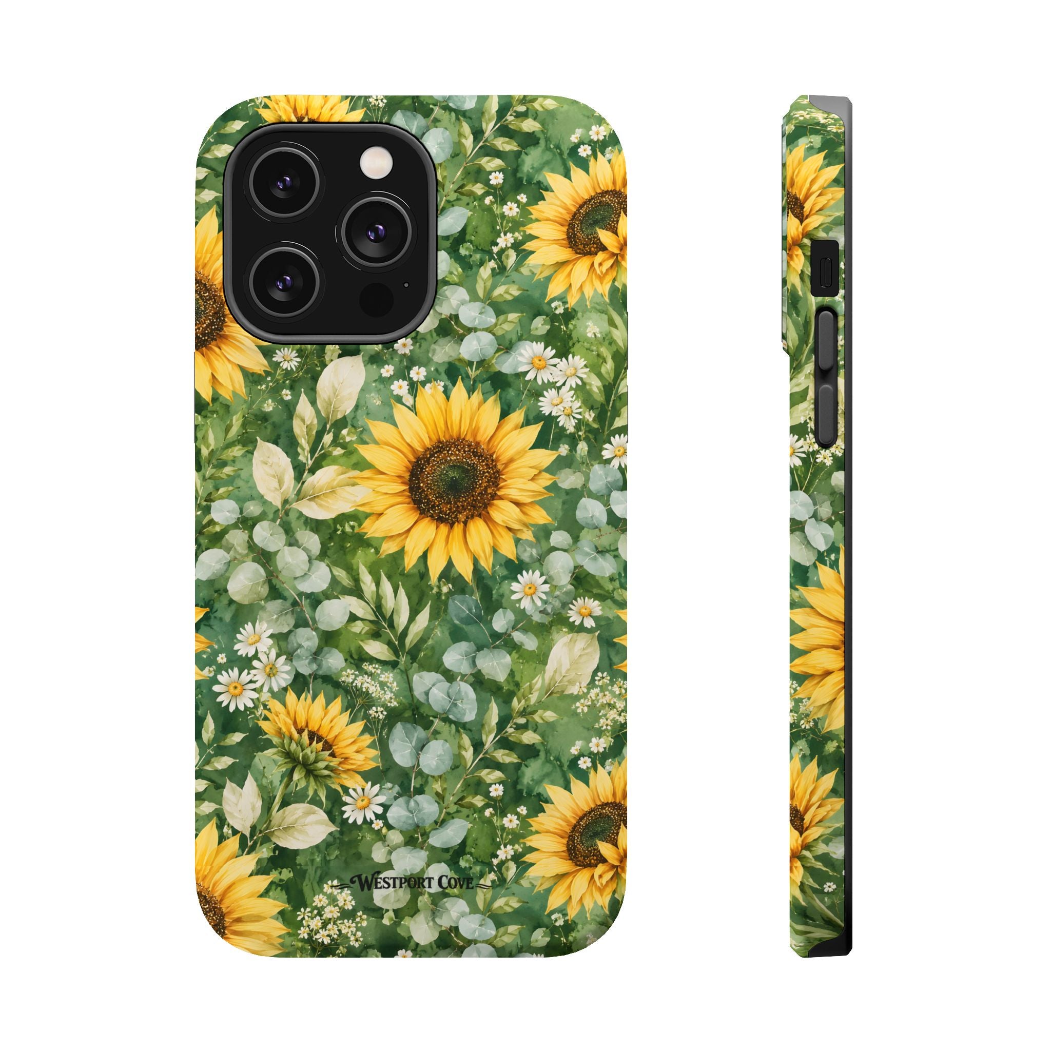 Sunflower Garden- Extreme MagSafe Phone Case