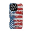 American Flag Distressed - Extreme MagSafe Phone Case