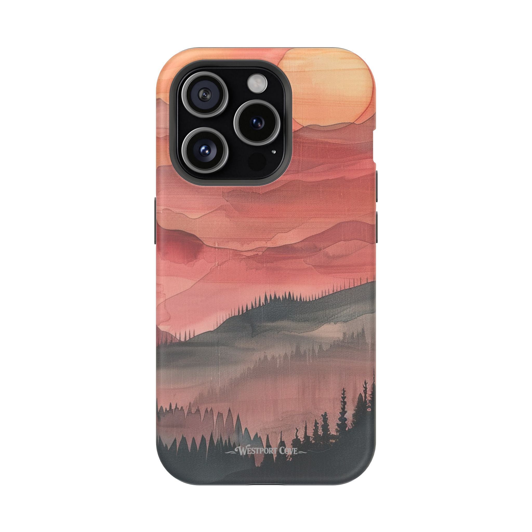 Sunset Mountain - Extreme MagSafe Phone Case