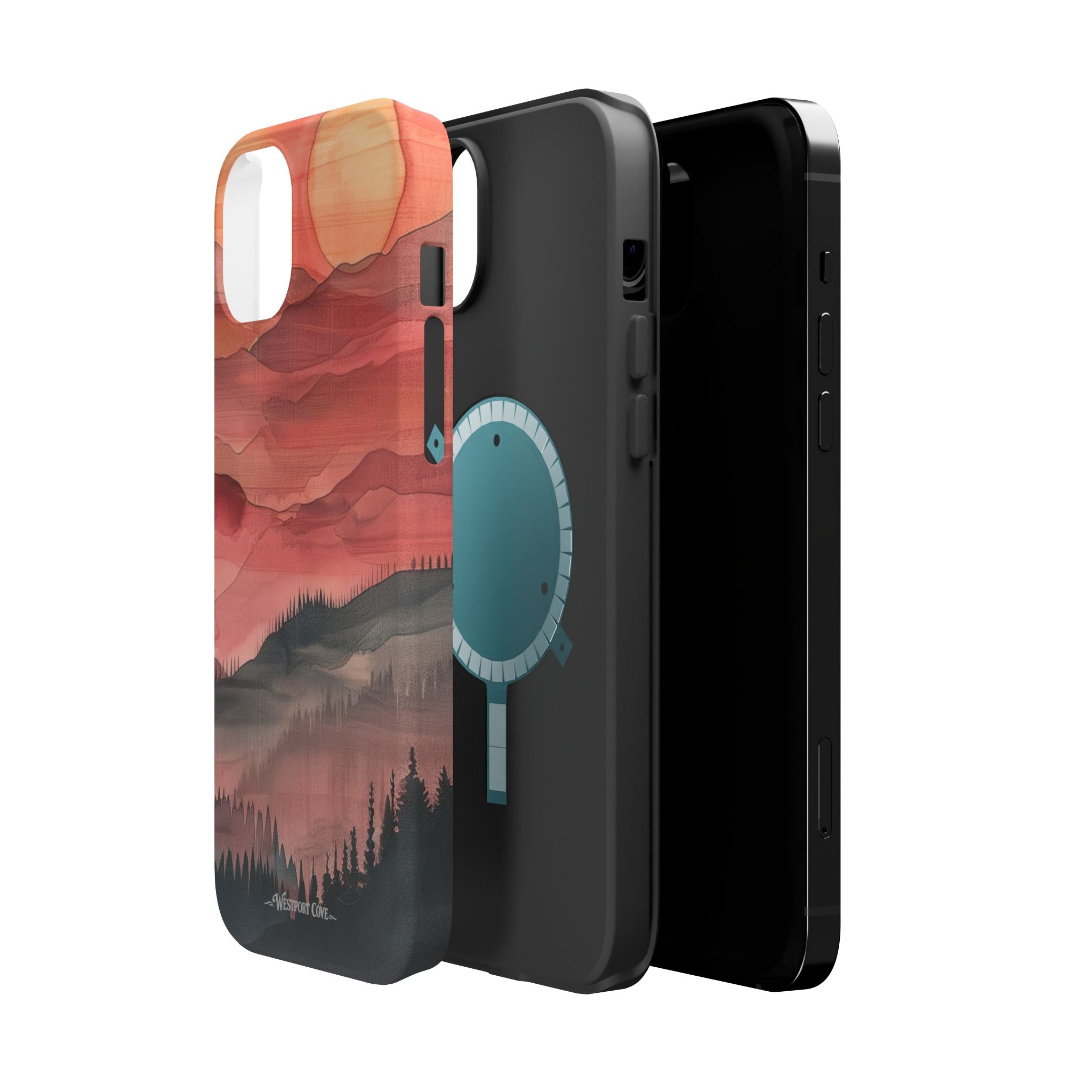 Sunset Mountain - Extreme MagSafe Phone Case
