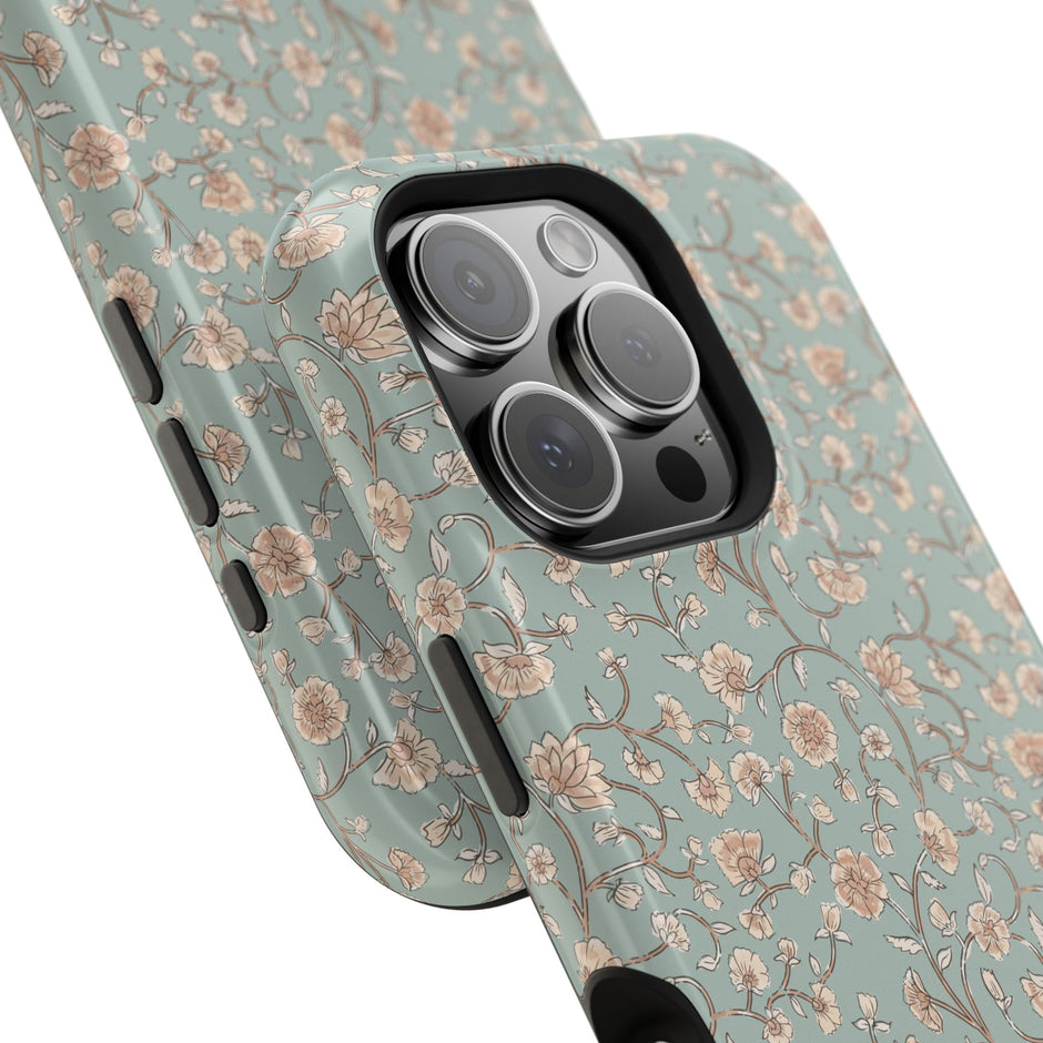 Floral Vintage - Extreme MagSafe Phone Case