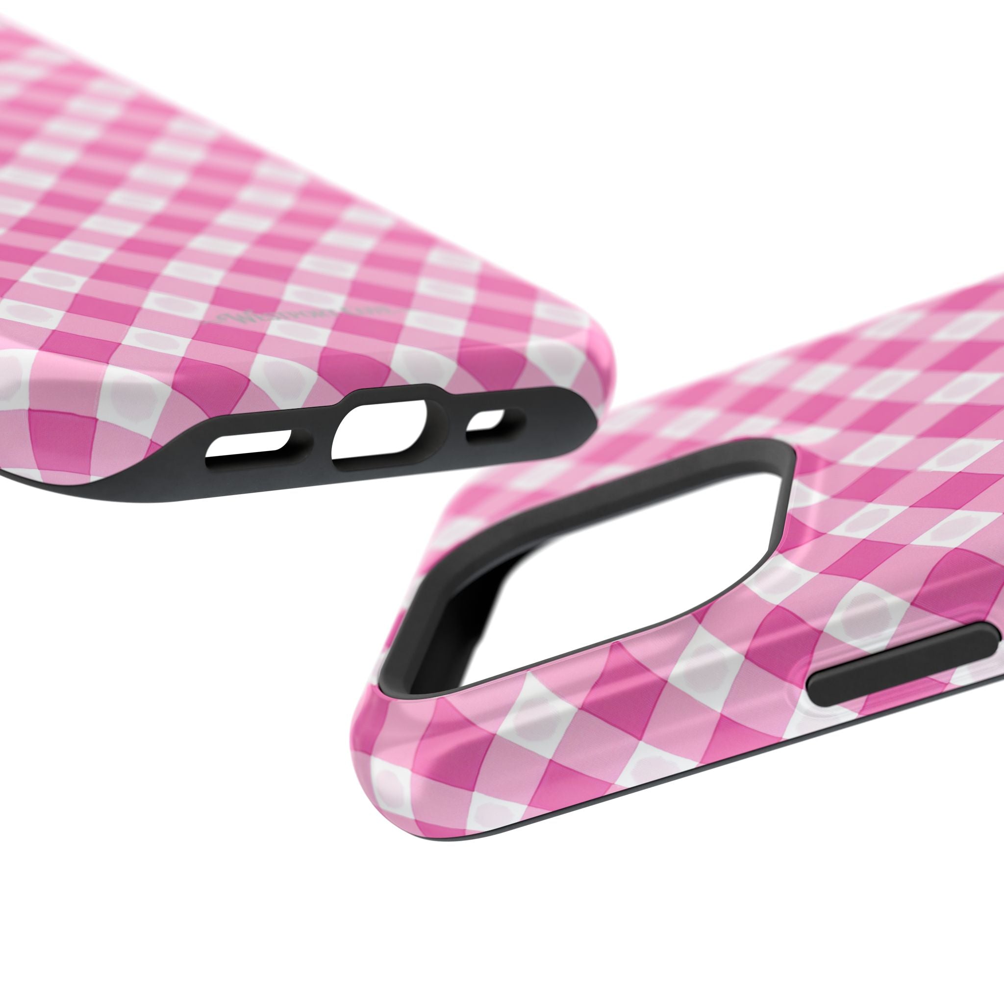 Pink Gingham - Extreme Phone Case