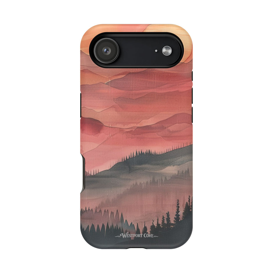 Sunset Mountain - Extreme MagSafe Phone Case