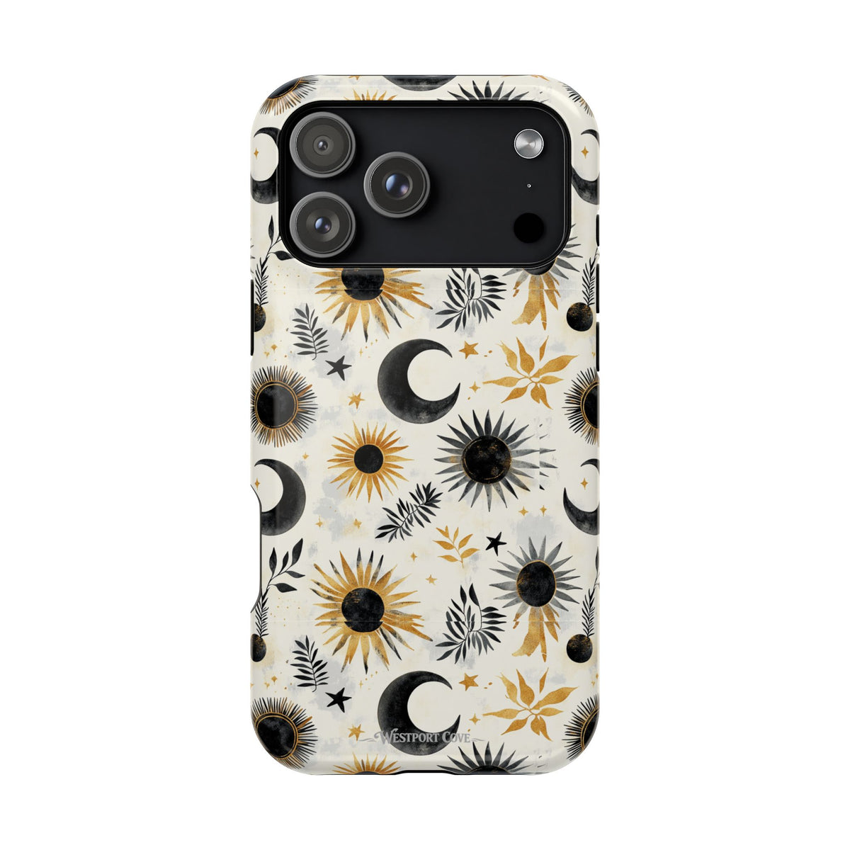 Celestial Sun & Moon- Extreme MagSafe Phone Case