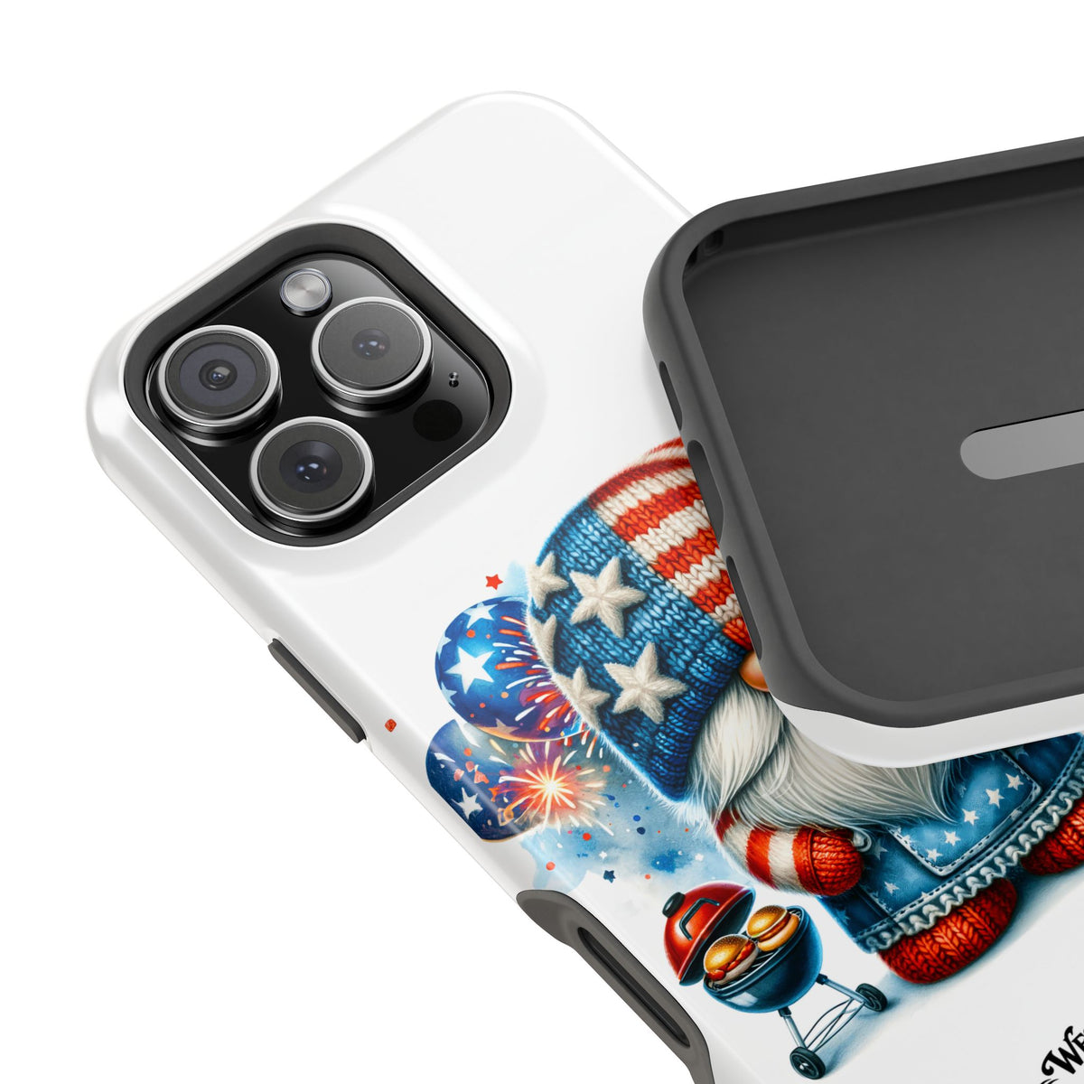 Patriotic Gnome - Extreme Impact MagSafe Phone Case