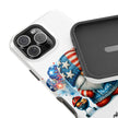 Patriotic Gnome - Extreme Impact MagSafe Phone Case