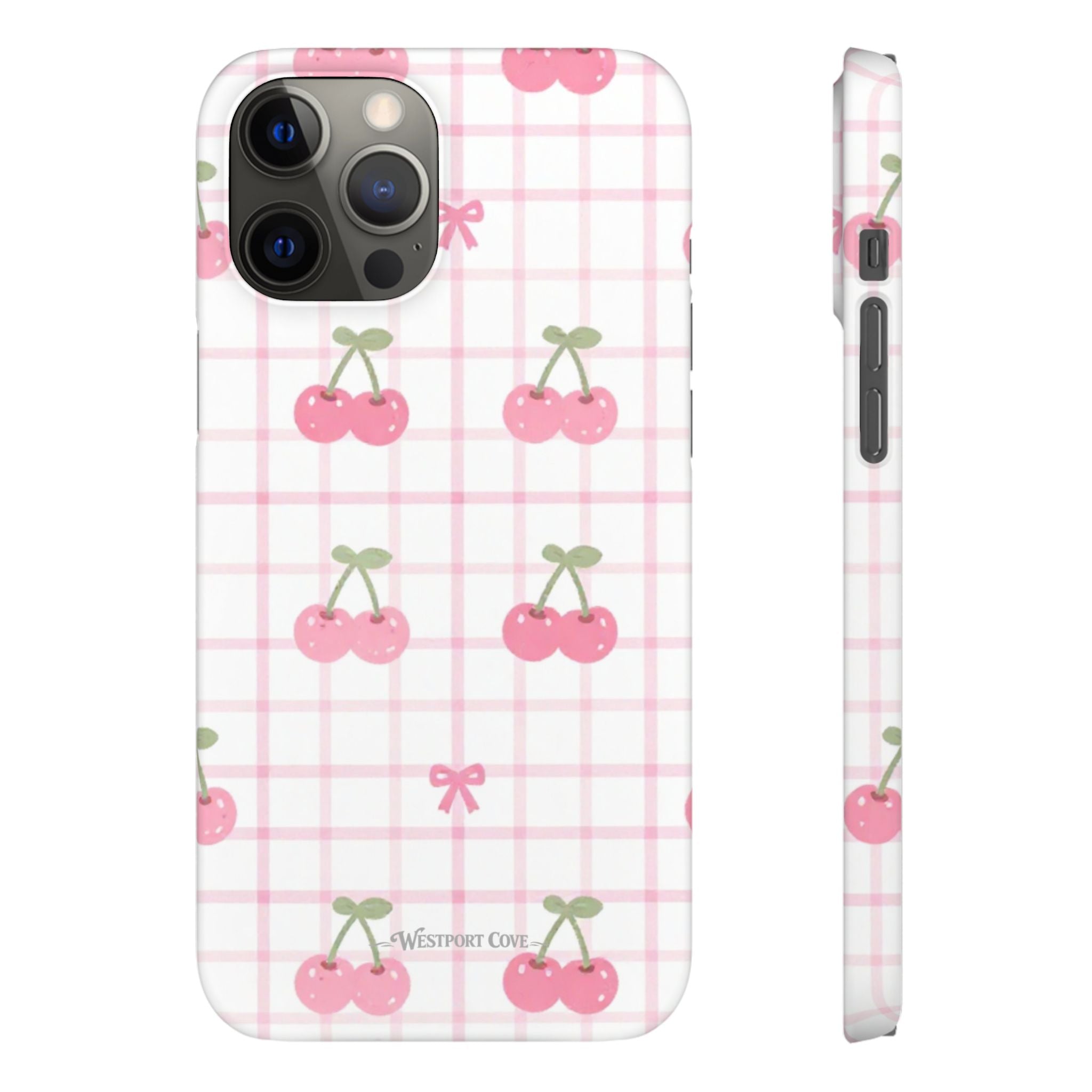 Cherry Ice Cream Smile - Elite Phone Case
