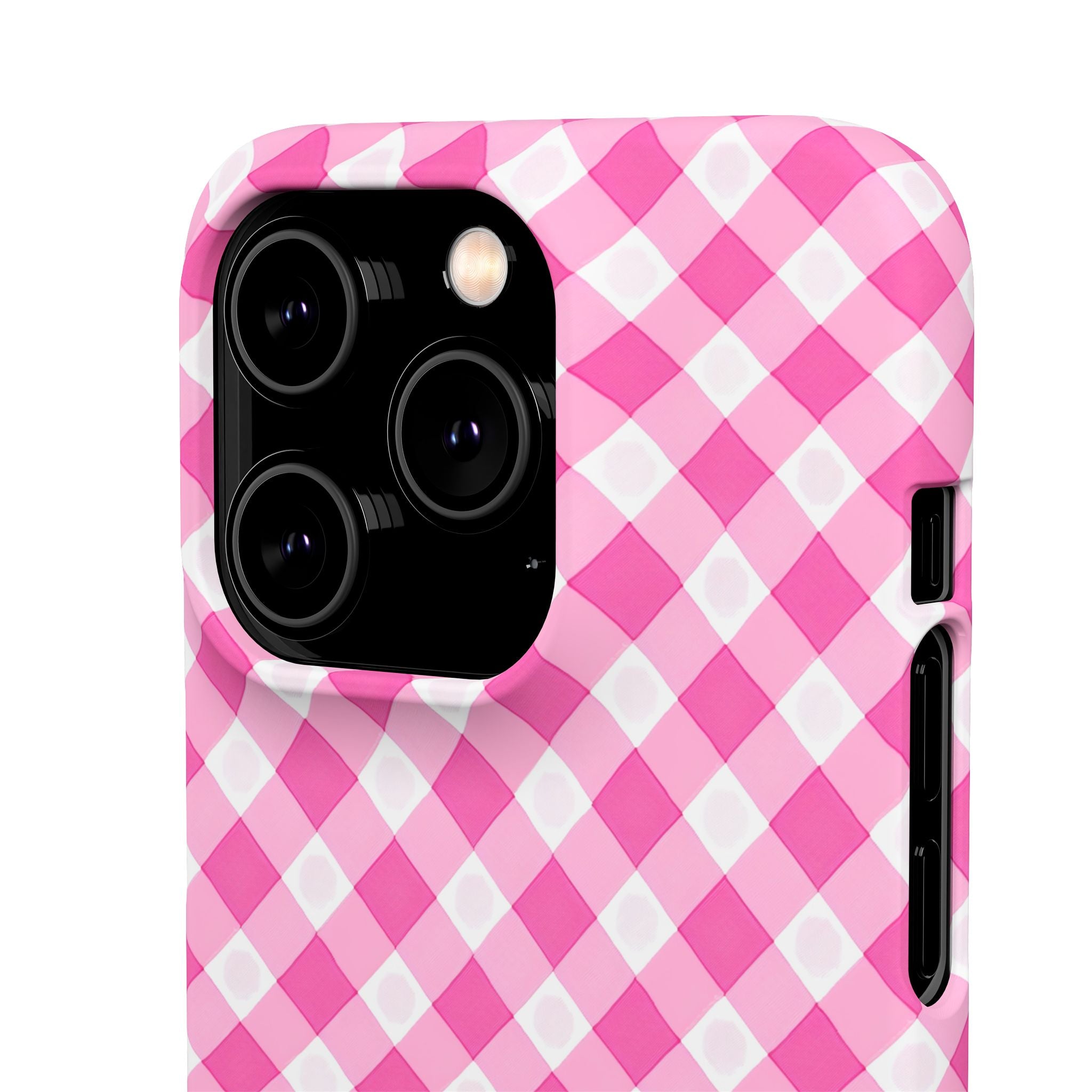 Pink Gingham - Elite Case