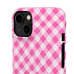 Pink Gingham - Elite Case