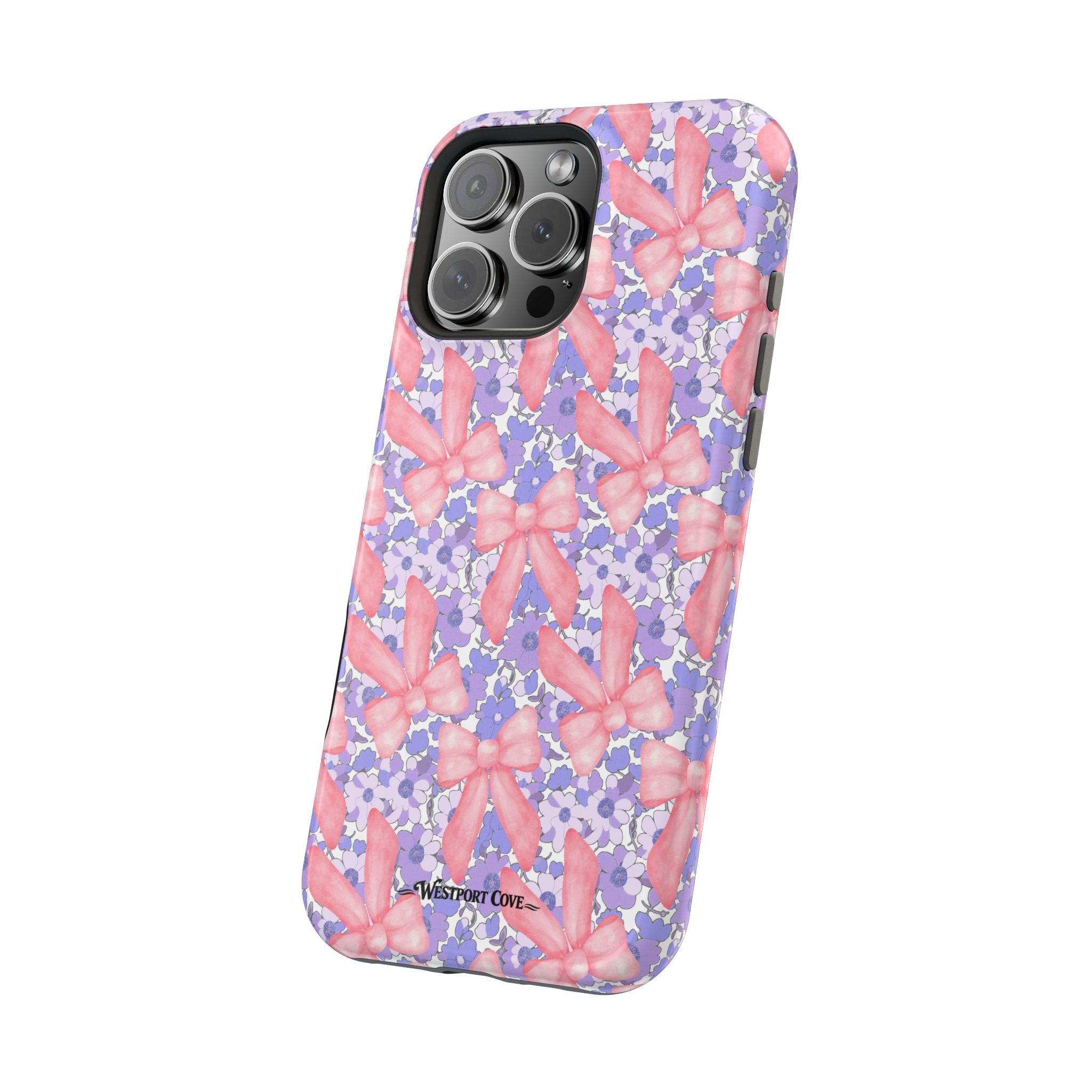 Bow Floral - Extreme MagSafe Phone Case
