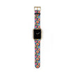 Floral Hibiscus - Apple Watch Band -Colorful Tropical Watch Strap