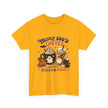 Halloween Coffee Tee — “Freshly Boo’d Coffee: Served with Scream & Sugar”