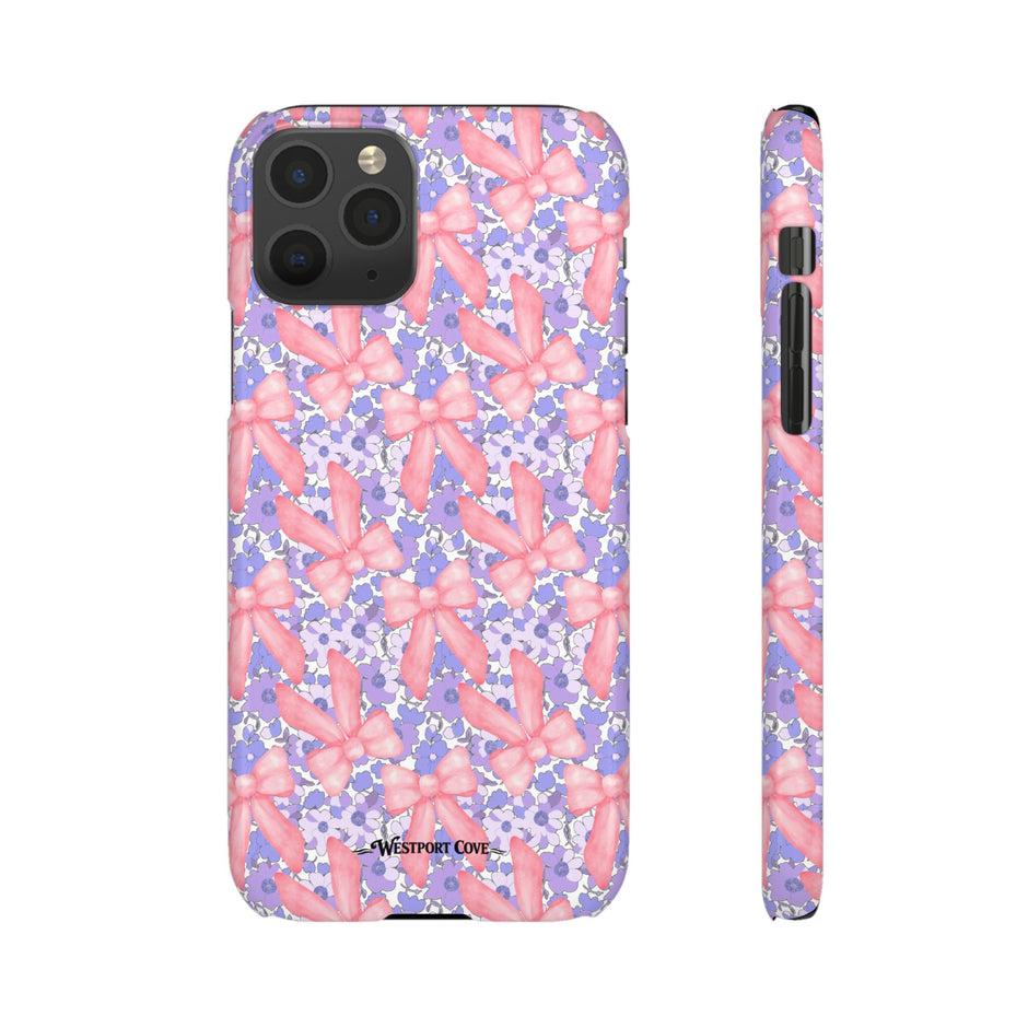 Bow Floral - Elite Phone Case
