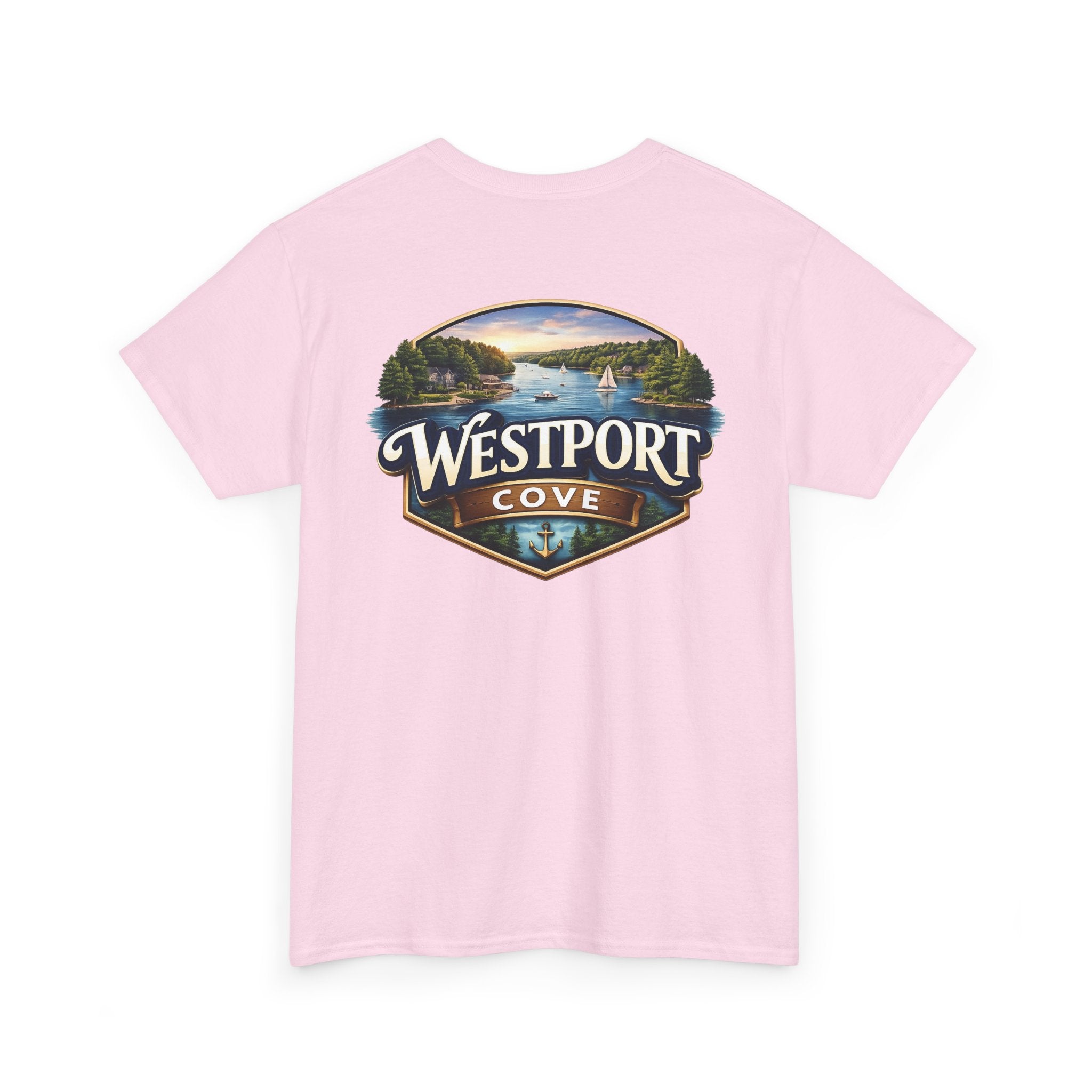 Westport Cove T-Shirt — Scenic Lake Logo Tee