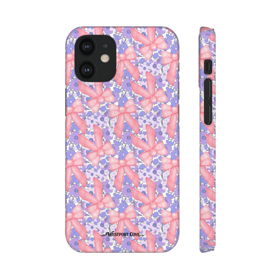 Bow Floral - Elite Phone Case