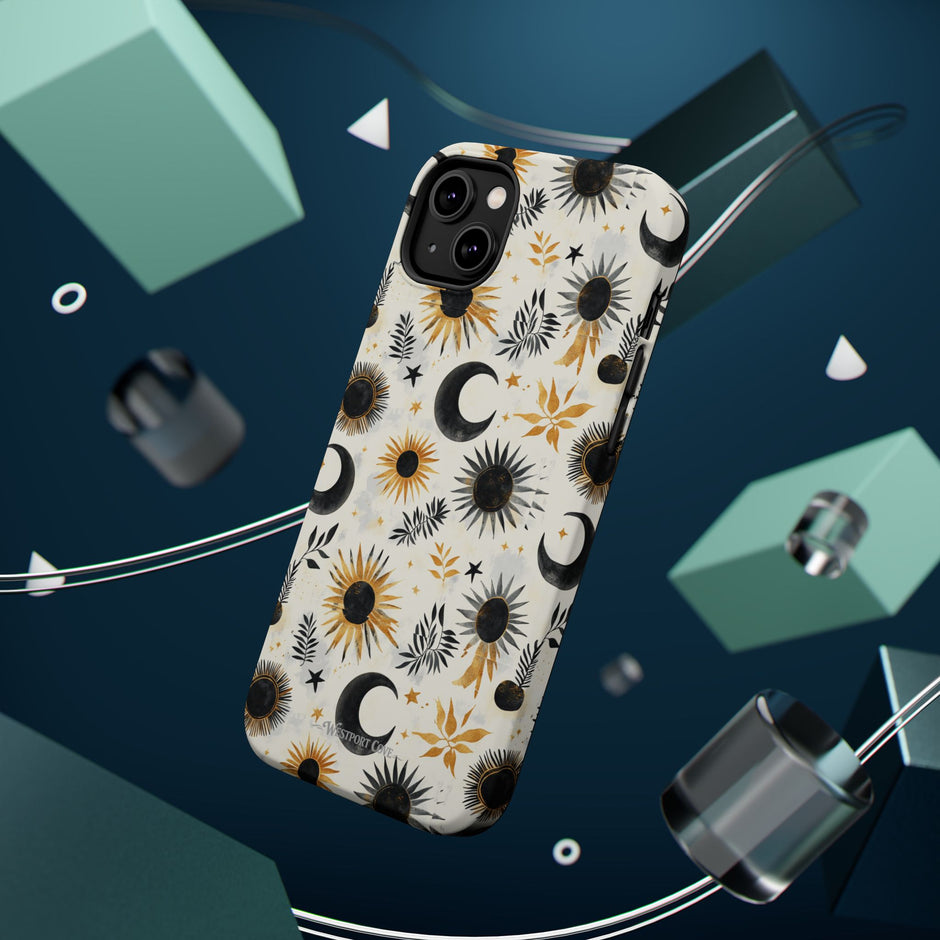 Celestial Sun & Moon- Extreme MagSafe Phone Case