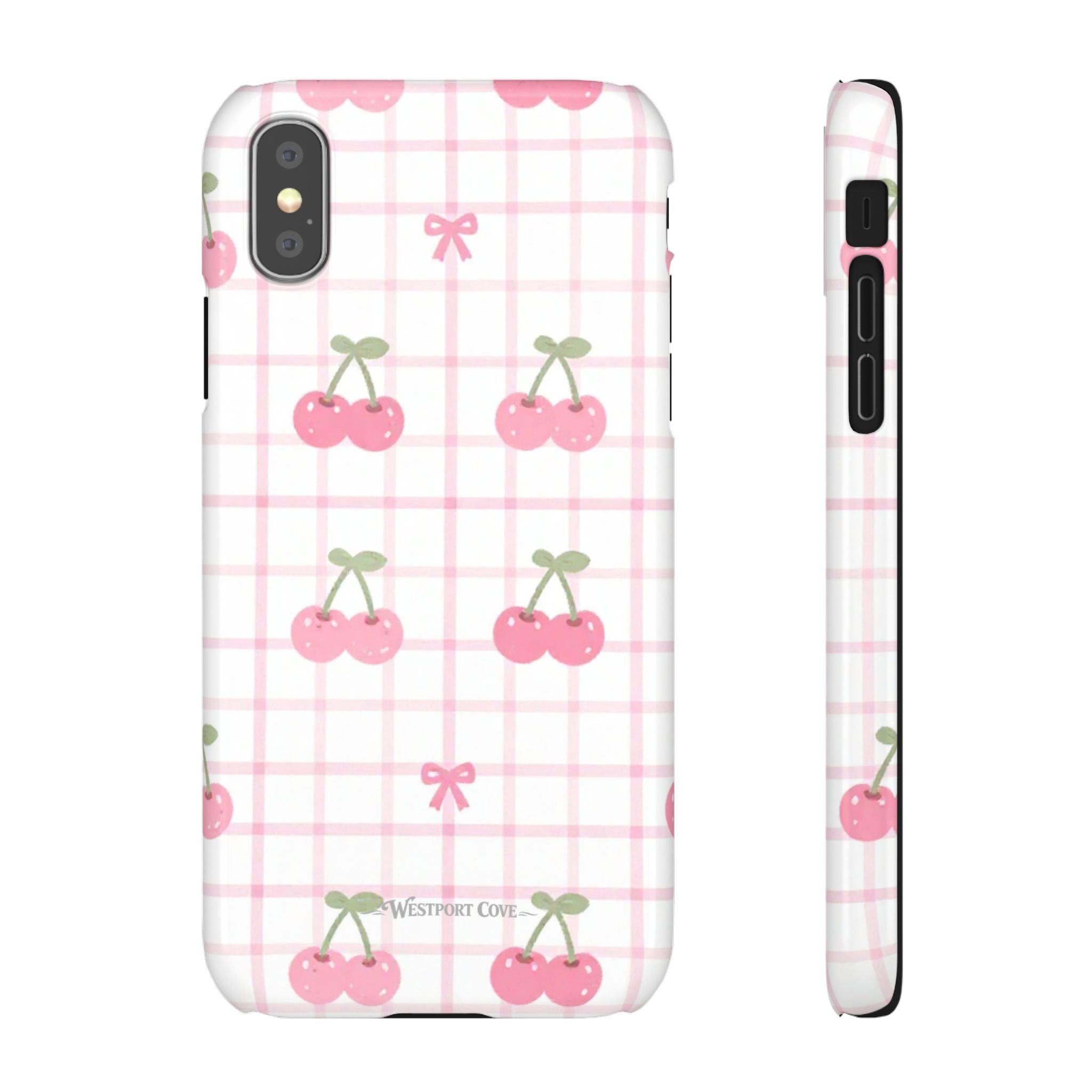 Cherry Ice Cream Smile - Elite Phone Case