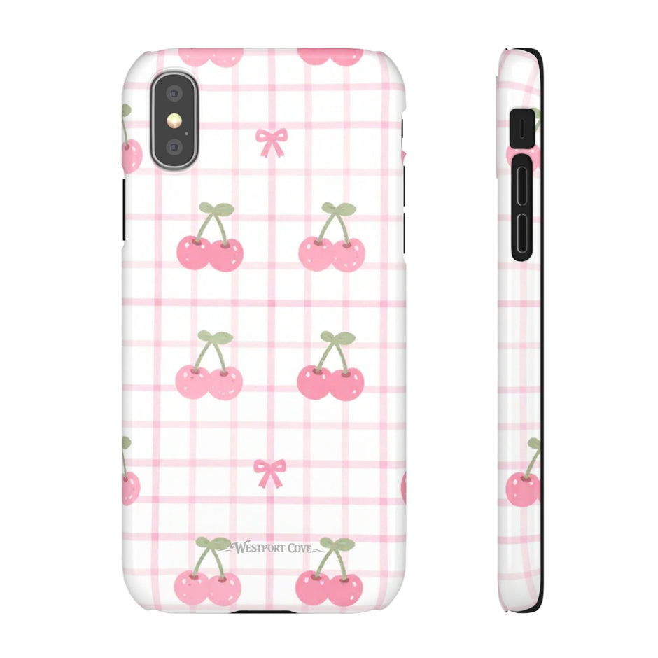 Cherry Ice Cream Smile - Elite Phone Case