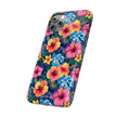 Tropical Hibiscus - Essential Phone Case — Floral Beach Vibe Phone Cover