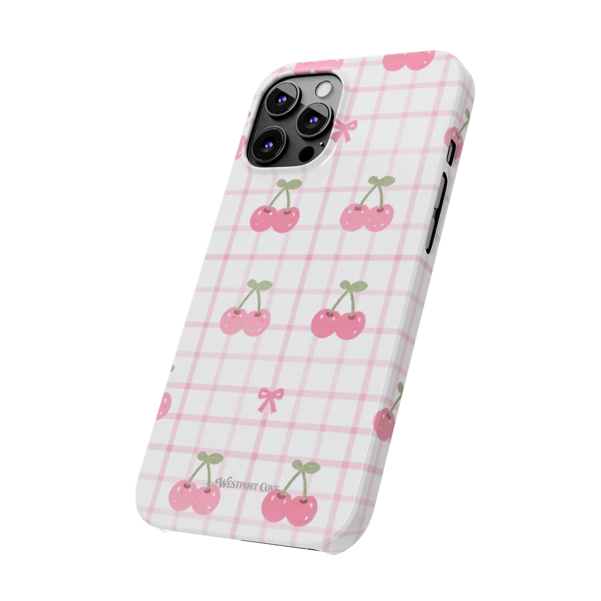 Cherry Ice Cream Smile - Essential Phone Case