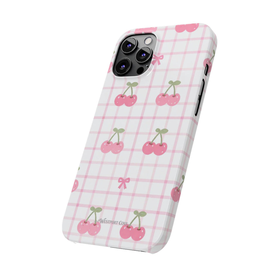 Cherry Ice Cream Smile - Essential Phone Case