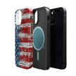 American Flag Distressed - Extreme MagSafe Phone Case