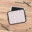 Cherry Ice Cream Smile - Safe Harbor Laptop Sleeve