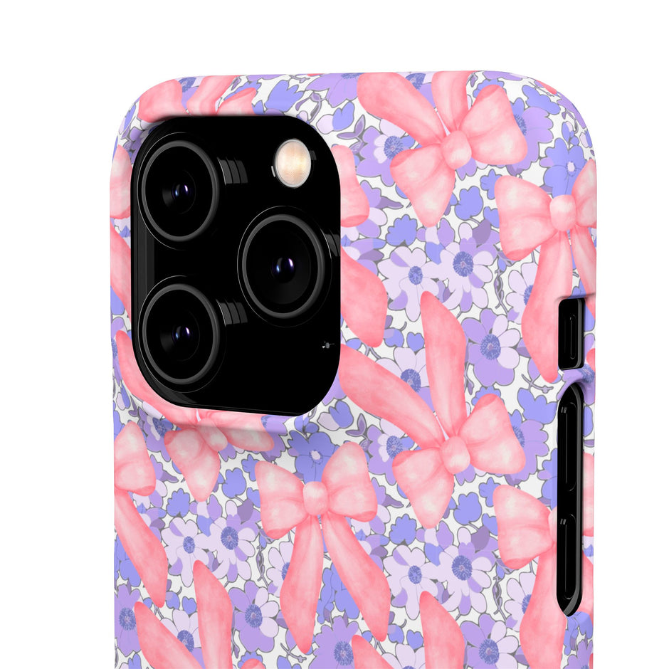 Bow Floral - Elite Phone Case