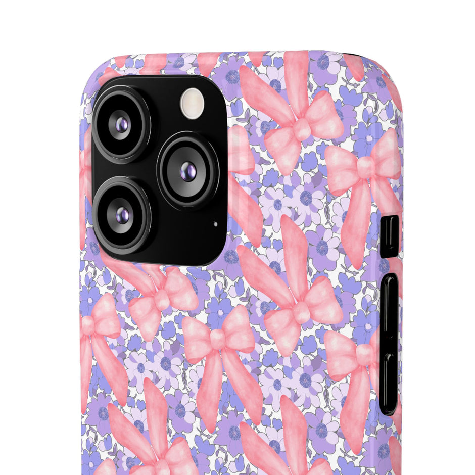 Bow Floral - Elite Phone Case